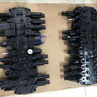 Phụ tùng máy xúc Daewoo SL018-Vt DX55 DH55-V DH55g Van điều khiển Doosan 2302-9277b Van điều khiển chính