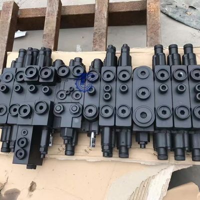 Phụ tùng máy xúc Daewoo SL018-Vt DX55 DH55-V DH55g Van điều khiển Doosan 2302-9277b Van điều khiển chính