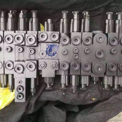 Máy đào Hydraulic Main Valve Daewoo Doosan DH60-7 Control Valve KVMG-270 Series Cho Daewoo Doosan DH60-7 DH60