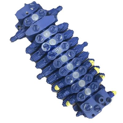 Máy đào Hydraulic Main Valve DH80-7 DX80-7 Control Valve K1042776 Series Cho Daewoo Doosan DH80-7 DX80-7