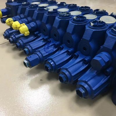 Máy đào Hydraulic Main Valve DH80-7 DX80-7 Control Valve K1042776 Series Cho Daewoo Doosan DH80-7 DX80-7
