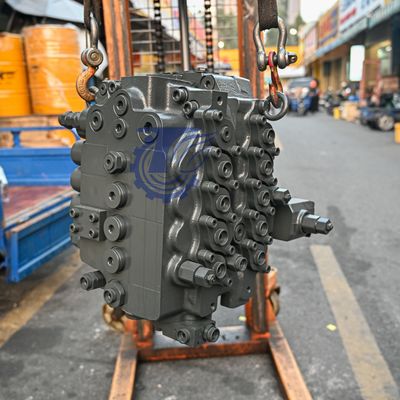 Van điều khiển UX28 cho Doosan Daewoo DX215 DX220 DX225-5-7 Van điều khiển chính máy đào