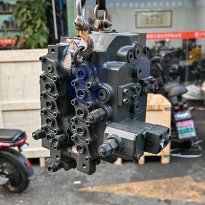 Van điều khiển UX28 cho Doosan Daewoo DX215 DX220 DX225-5-7 Van điều khiển chính máy đào