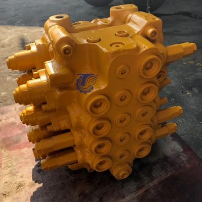Van thủy lực máy xúc Kato HD450 HD512 van điều khiển chính van điều khiển thủy lực van phân phối van phân phối
