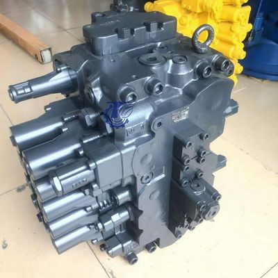 Bộ phận máy đào HD820 HD820-2 HD820-3 Máy đào van điều khiển chính thủy lực / nhà phân phối / van phân phối