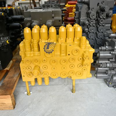 2063338 KMX13SB Caterpillar Excavator Parts CAT E314C Control Valve Assembly Máy phun thủy lực