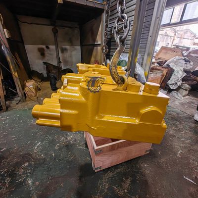 323-7680 3237680 CAT E345D E345D L, E349D, E349D L Van điều khiển chính Phụ tùng máy xúc Caterpillar chạy bằng động cơ c13
