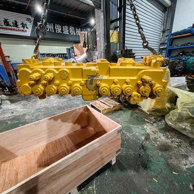 323-7680 3237680 CAT E345D E345D L, E349D, E349D L Van điều khiển chính Phụ tùng máy xúc Caterpillar chạy bằng động cơ c13