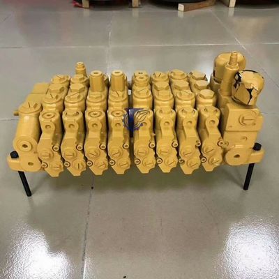 397-6188 E307E2 Mini Excavator Main Control Valve Assembly Điện bởi động cơ C2.6 3976188 Bộ van