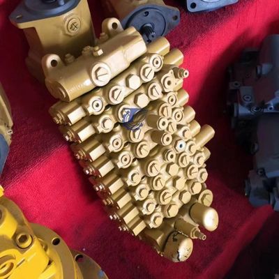 397-6188 E307E2 Mini Excavator Main Control Valve Assembly Điện bởi động cơ C2.6 3976188 Bộ van