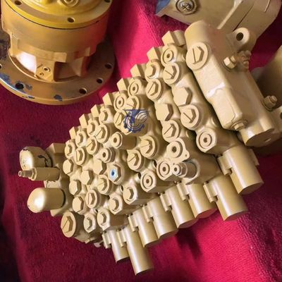 397-6188 E307E2 Mini Excavator Main Control Valve Assembly Điện bởi động cơ C2.6 3976188 Bộ van