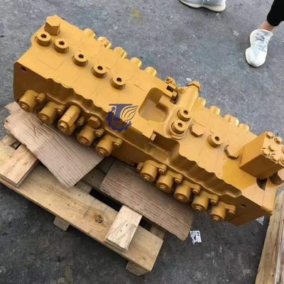 Van điều khiển chính thủy lực 259-7464 cho máy đào Caterpillar E320D E323D E325D E329D chạy bằng động cơ C7.1