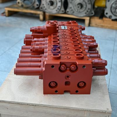 Van điều khiển Nachi DPK-T04-8P-DC-7815F cho máy đào Hitachi EX55 ZAX60 Kobelco SK60