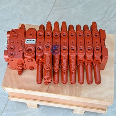 Van điều khiển Nachi DPK-T04-8P-DC-7815F cho máy đào Hitachi EX55 ZAX60 Kobelco SK60