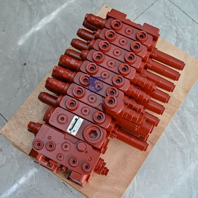 Van điều khiển Nachi DPK-T04-8P-DC-7815F cho máy đào Hitachi EX55 ZAX60 Kobelco SK60