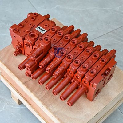 Van điều khiển Nachi DPK-T04-8P-DC-7815F cho máy đào Hitachi EX55 ZAX60 Kobelco SK60