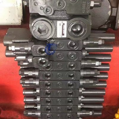 Van điều khiển Nachi DPK-T04-6P2G-AB cho máy đào Hitachi EX55 ZAX60 Kobelco SK60