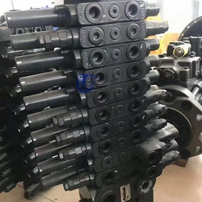 Van điều khiển Nachi DPK-T04-6P2G-AB cho máy đào Hitachi EX55 ZAX60 Kobelco SK60