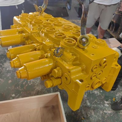 YN30V00084F1 Phụ tùng phụ tùng thủy lực SK200-6 SK200-3 Bộ van điều khiển chính phù hợp cho phụ tùng máy xây dựng
