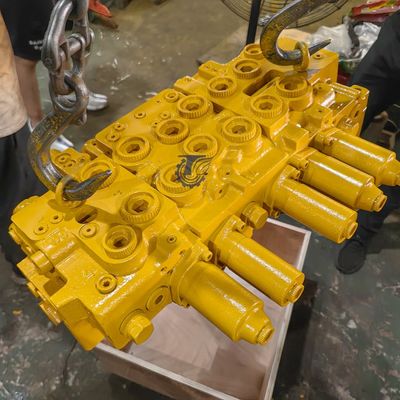 YN30V00084F1 Phụ tùng phụ tùng thủy lực SK200-6 SK200-3 Bộ van điều khiển chính phù hợp cho phụ tùng máy xây dựng