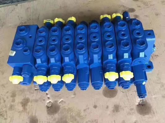 Van thủy lực máy xúc Kobelco SK60C SK60-5 SK70 SK100 SK120 SK120-5 van điều khiển chính van phân phối