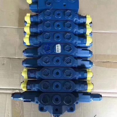 Van thủy lực máy xúc Kobelco SK60C SK60-5 SK70 SK100 SK120 SK120-5 van điều khiển chính van phân phối