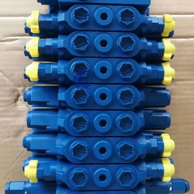 Van thủy lực máy xúc Kobelco SK60C SK60-5 SK70 SK100 SK120 SK120-5 van điều khiển chính van phân phối