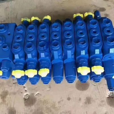 Van thủy lực máy xúc Kobelco SK60C SK60-5 SK70 SK100 SK120 SK120-5 van điều khiển chính van phân phối