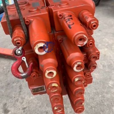 SK130 SK135 SK140-8 Valve điều khiển chính Bộ phận van phân phối cho Kobelco Excavator
