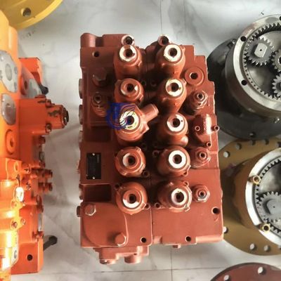 SK130 SK135 SK140-8 Valve điều khiển chính Bộ phận van phân phối cho Kobelco Excavator