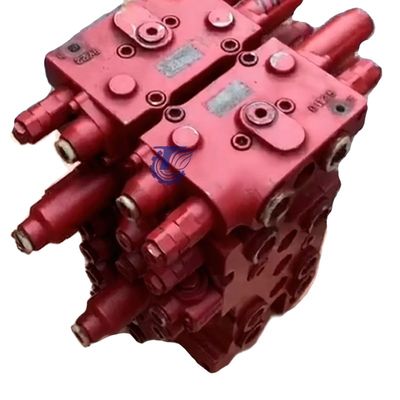 SK130 SK135 SK140-8 Valve điều khiển chính Bộ phận van phân phối cho Kobelco Excavator