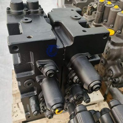 LC30V00028f1 LC30V00028f2 Kobelco SK330-8 SK350-8 Máy chế tạo van điều khiển thủy lực