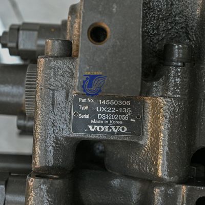 VOE14550306 UX22 Volvo EC120B EC135B EC140 EC140B EC140D Van điều khiển thủy lực Van phân phối