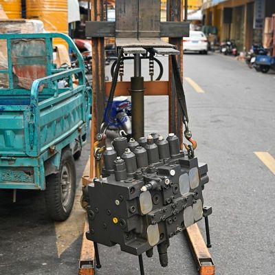 KMX32 14670038 VOE14670038 Đối với Volvo EC380D Bộ phận sửa chữa van điều khiển thủy lực máy đào