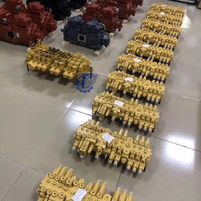 31m8-18110 31m8-10110 31m8-19110 31m8-10120 31m8-19120 Van điều khiển thủy lực phù hợp với thủy lực R55-7 R60-7