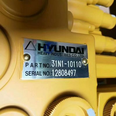31N1-10110 Bộ van điều khiển thủy lực R80-7 cho van phân phối máy đào Hyundai