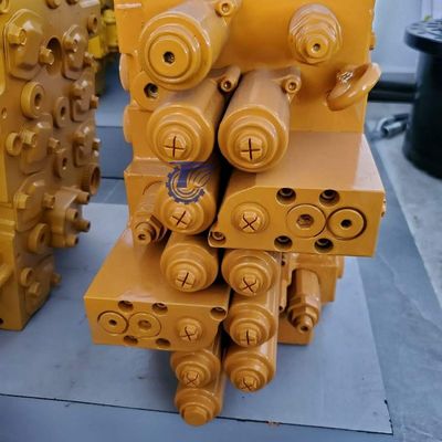 Hyundai R110-7 R130-5 R150-7 R140W7 Mới UHX22-24 31EL-00014 31N4-15120 AV170 Van điều khiển chính thủy lực