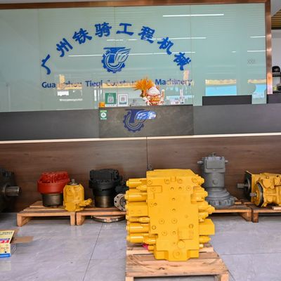 31N6-10110 Máy đào van điều khiển chính thủy lực áp dụng cho Hyundai R200-5-7 R215-5-7 Sửa chữa máy móc kỹ thuật