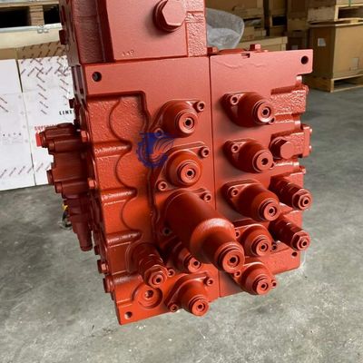 31N6-10110 KPM KMX15RA Đối với Hyundai R215-7 Red Hydraulic Control Valve Assembly