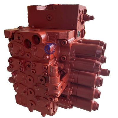 31N6-10110 KPM KMX15RA Đối với Hyundai R215-7 Red Hydraulic Control Valve Assembly