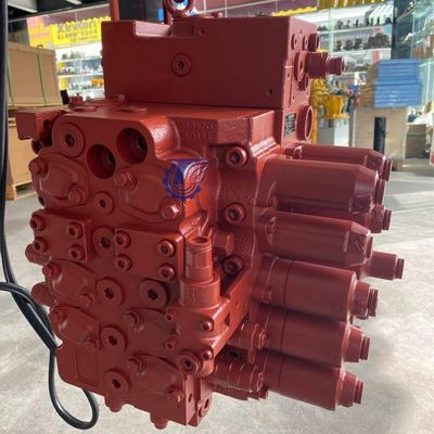 31N6-10110 KPM KMX15RA Đối với Hyundai R215-7 Red Hydraulic Control Valve Assembly