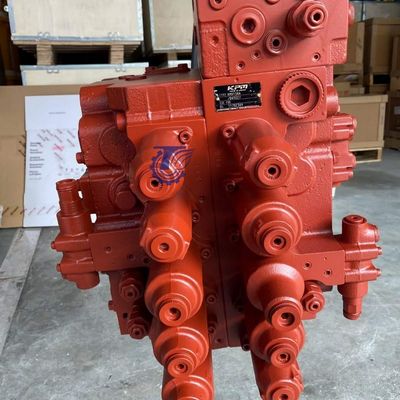 31N6-10110 KPM KMX15RA Đối với Hyundai R215-7 Red Hydraulic Control Valve Assembly