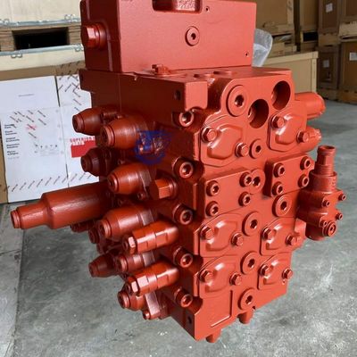 31N6-10110 KPM KMX15RA Đối với Hyundai R215-7 Red Hydraulic Control Valve Assembly