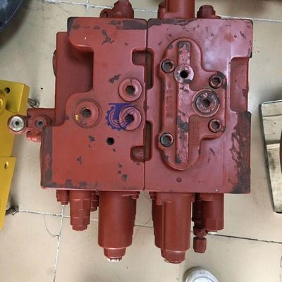 KMX15NA R335-7 R335LC-7 R335 Máy đào Máy phân phối thủy lực chính / van điều khiển 31Q9-17110 31Q9-17111 31Q9-17112