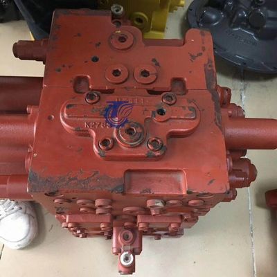 KMX15NA R335-7 R335LC-7 R335 Máy đào Máy phân phối thủy lực chính / van điều khiển 31Q9-17110 31Q9-17111 31Q9-17112