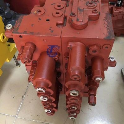 KMX15NA R335-7 R335LC-7 R335 Máy đào Máy phân phối thủy lực chính / van điều khiển 31Q9-17110 31Q9-17111 31Q9-17112