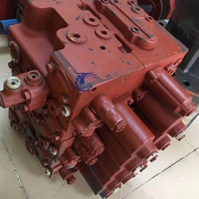 KMX15NA R335-7 R335LC-7 R335 Máy đào Máy phân phối thủy lực chính / van điều khiển 31Q9-17110 31Q9-17111 31Q9-17112
