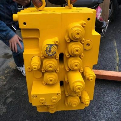 31N8-19110 Đối với Hyundai R335-9 Excavator Hydraulic Main Control Valve Phần bảo trì kỹ thuật