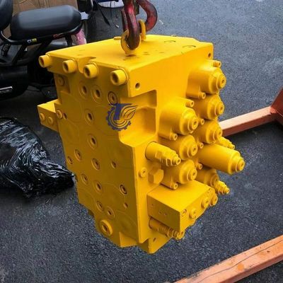 31N8-19110 Đối với Hyundai R335-9 Excavator Hydraulic Main Control Valve Phần bảo trì kỹ thuật
