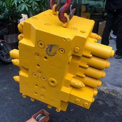 31N8-19110 Đối với Hyundai R335-9 Excavator Hydraulic Main Control Valve Phần bảo trì kỹ thuật